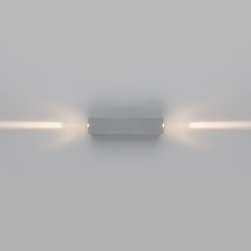 Уличный настенный светодиодный светильник Blaze LED IP54 35136/W серый