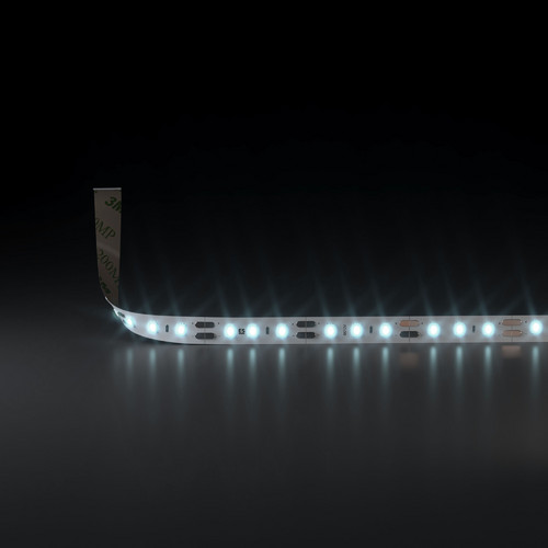 Светодиодная лента 24 В 8 Вт/м 120Led/м 2116 IP20, холодный белый 6500K, 5 м 2116 24V 120Led 8W IP20