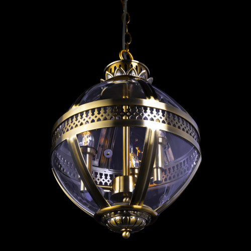 LOFT3043-BR Подвесной светильник LOFT IT Lantern residential