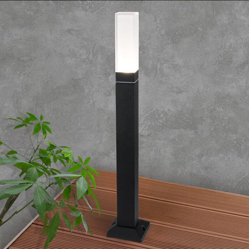 Ландшафтный светодиодный светильник чёрный IP54 1537 TECHNO LED