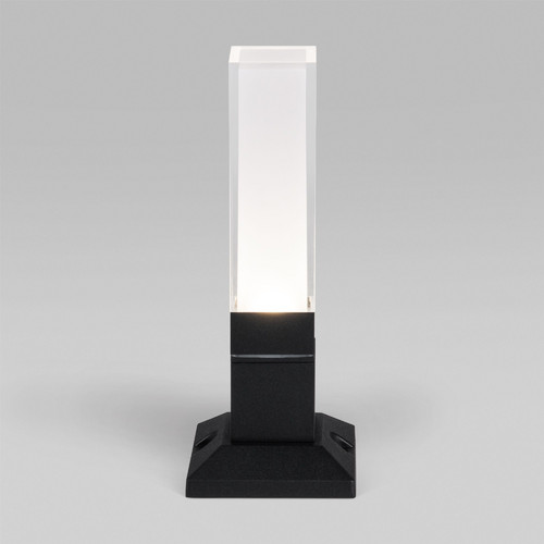 Ландшафтный светодиодный светильник чёрный IP54 1536 TECHNO LED