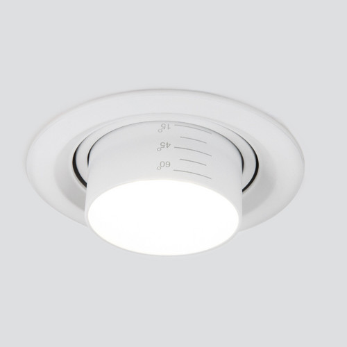 Встраиваемый точечный светодиодный светильник 9920 LED 15W 4200K белый
