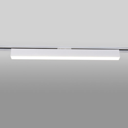 Трековый светодиодный светильник для однофазного шинопровода X-Line 20W 4200K белый матовый X-Line белый матовый 20W 4200K (LTB54) однофазный
