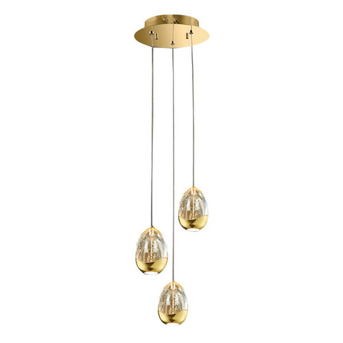 Подвесной светильник MD13003023-3A gold