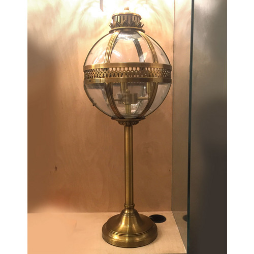 Настольная лампа Residential 3 brass