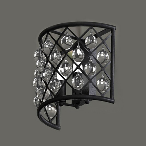 Настенный светильник Spencer 2 black