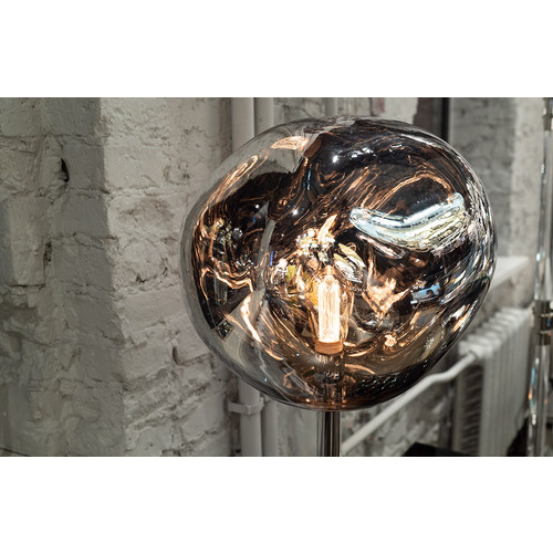 Торшер Melt  silver