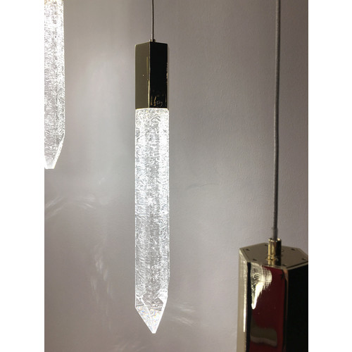 Подвесной светильник MD17003025-3A chrome