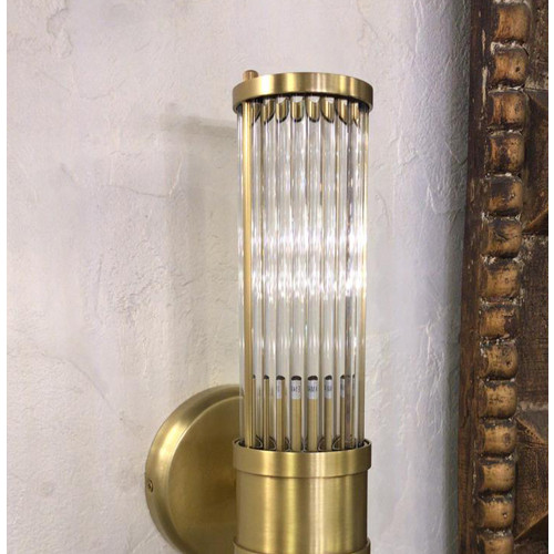 Настенный светильник Allen 7002 brass