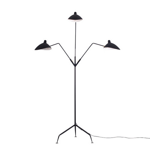 Торшер TF8505-3 black