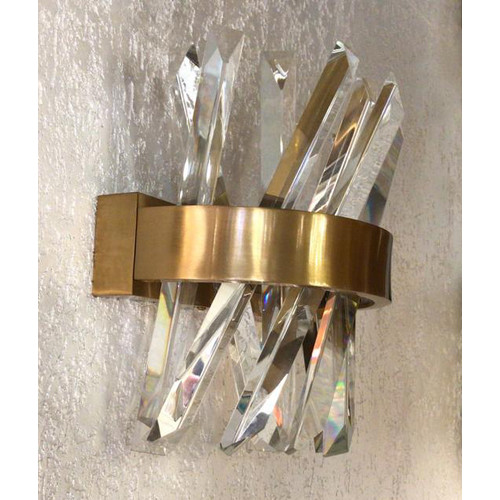 Настенный светильник Akasha 250A light antique brass