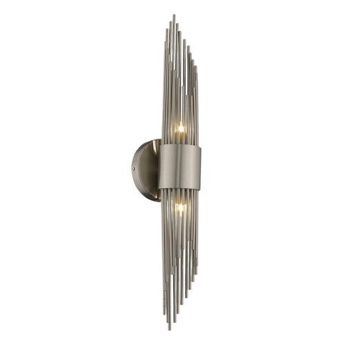 Настенный светильник W68069-2 nickel