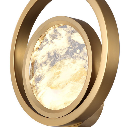 Настенный светильник Moon Light 1A br.gold