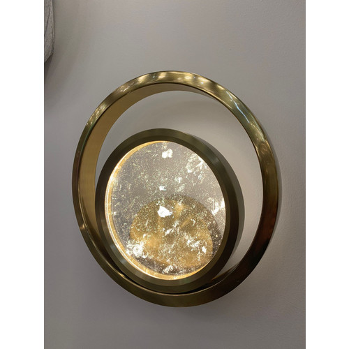 Настенный светильник Moon Light 1A br.gold