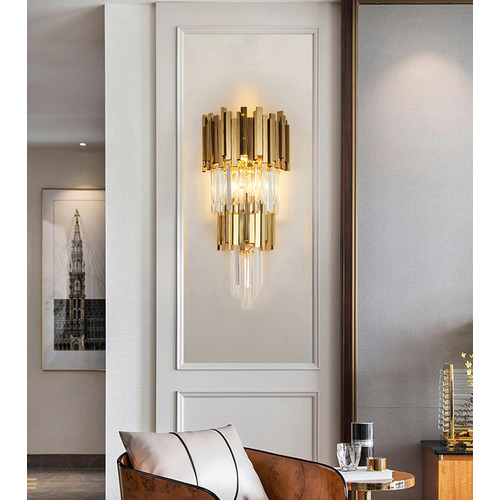 Настенный светильник Barclay S gold