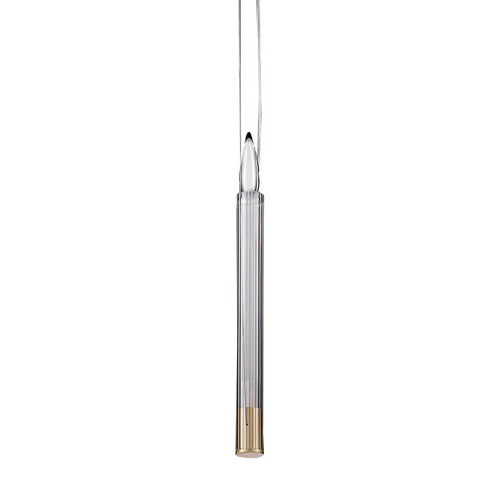 Подвесной светильник P68094-1 brass