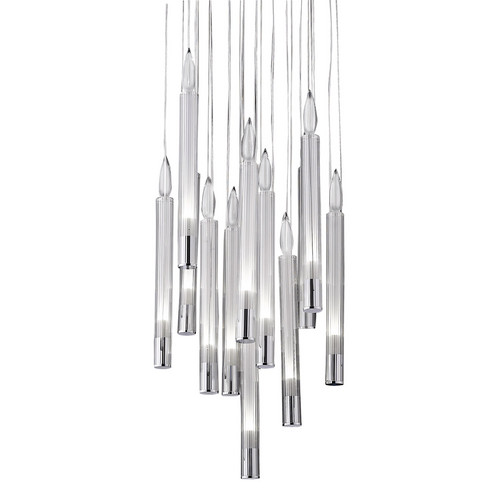 Подвесной светильник P68094-13 chrome