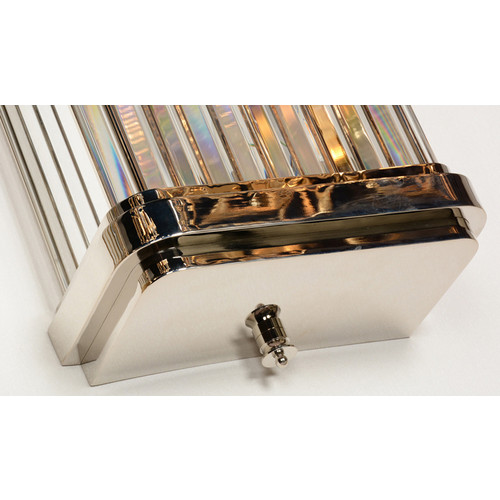 Настенный светильник BRWL7031 nickel