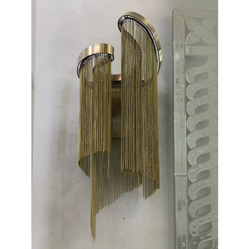 Настенный светильник AC3001-2W antique bronze