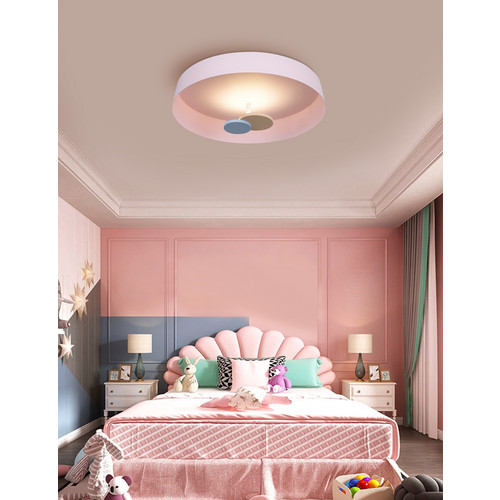 Потолочный светильник MX19001031-1A pink