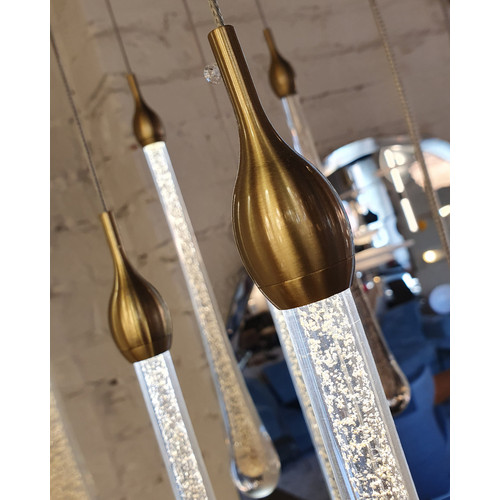 Подвесной светильник Teardrop 25 gold