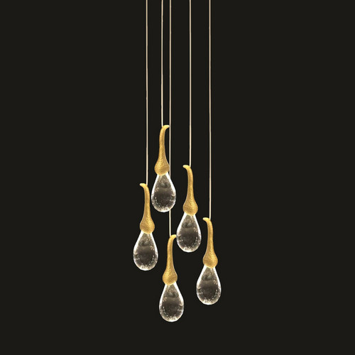 Подвесной светильник OMG07287-5 gold