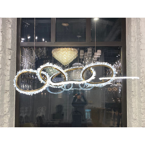 Люстра D2030-5 gold