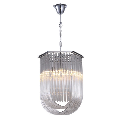 Люстра Murano 6 chrome