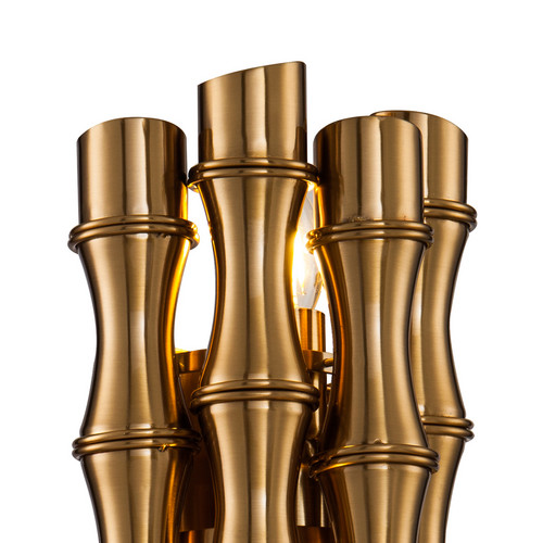 Настенный светильник Damian brass