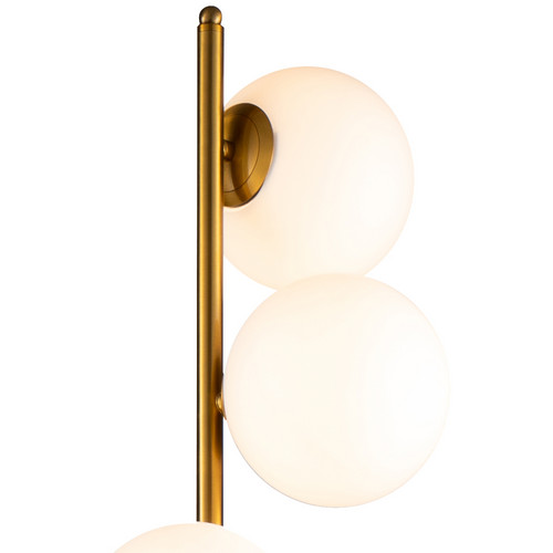 Торшер Tempo brass