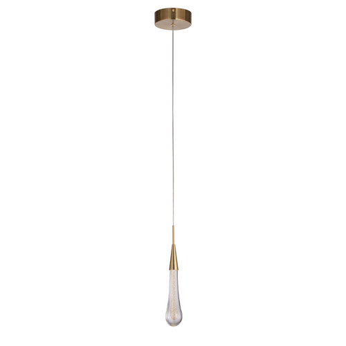 Подвесной светильник Pour 1A br.brass