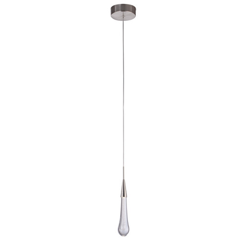 Подвесной светильник Pour 1A satin nickel