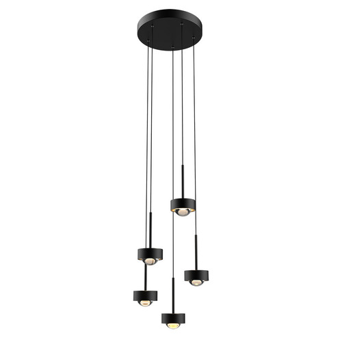 Подвесной светильник MD2826-5A black