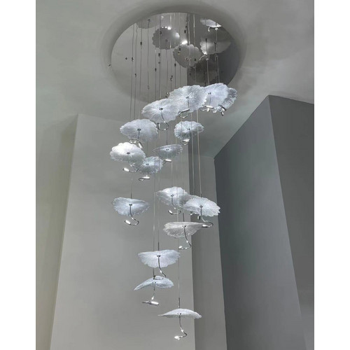Люстра X-8827P/19 silver