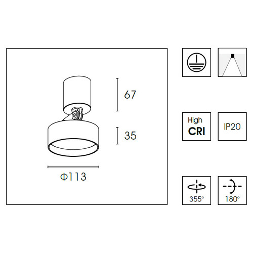 Спот WB8513DR ?11.3
