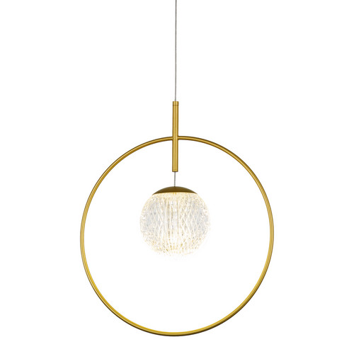 Подвесной светильник MD21001043-1A gold