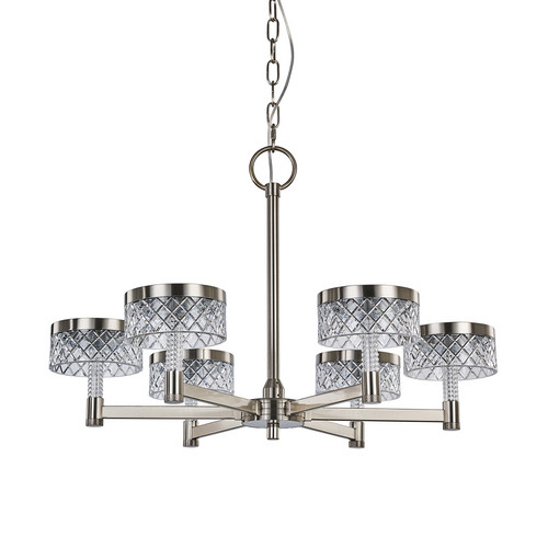 Люстра MD21020075-6A satin nickel