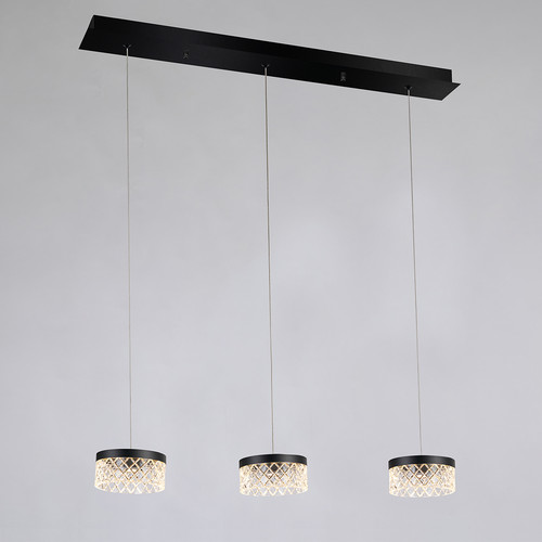 Подвесной светильник MD21020075-3B matt black