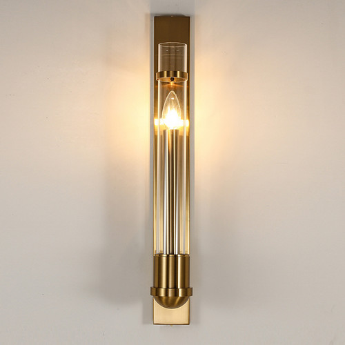Настенный светильник 88042W brass