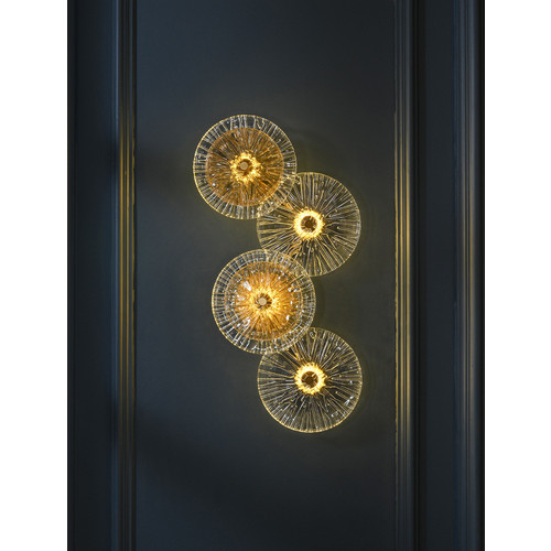 Настенный светильник OM2033-4 gold