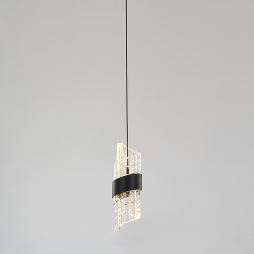 Подвесной светильник MD23001022-1A matt black