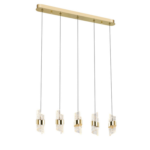 Подвесной светильник MD23001022-5B gold