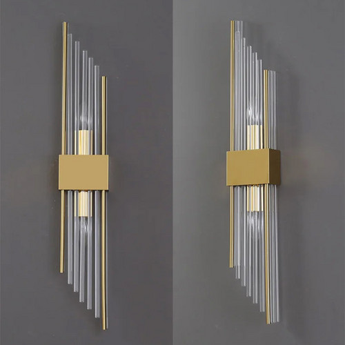Настенный светильник 88067W brass