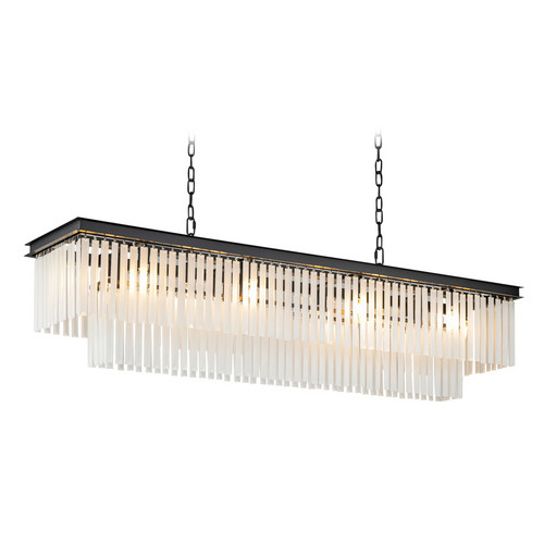 Люстра Odeon 12C/P black/frost