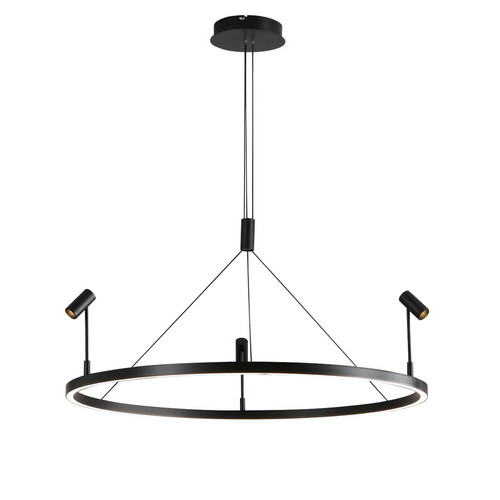 Подвесной светильник P0506-900A black