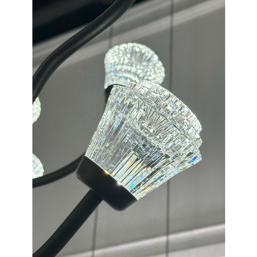Люстра P0550-12A black