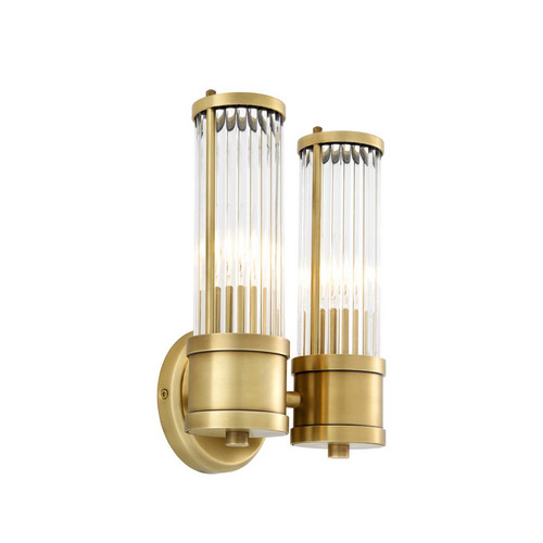 Настенный светильник Allen 7001-2 brass