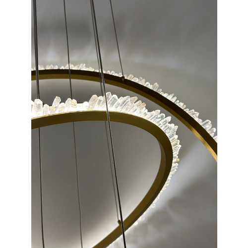 Подвесной светильник MD20020154-1A satin gold