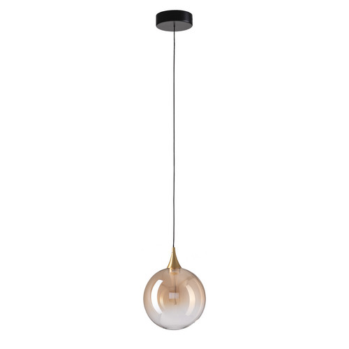 Подвесной светильник MD23001045H-1A brass/champagne