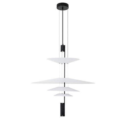 Подвесной светильник 9221P/L black/white